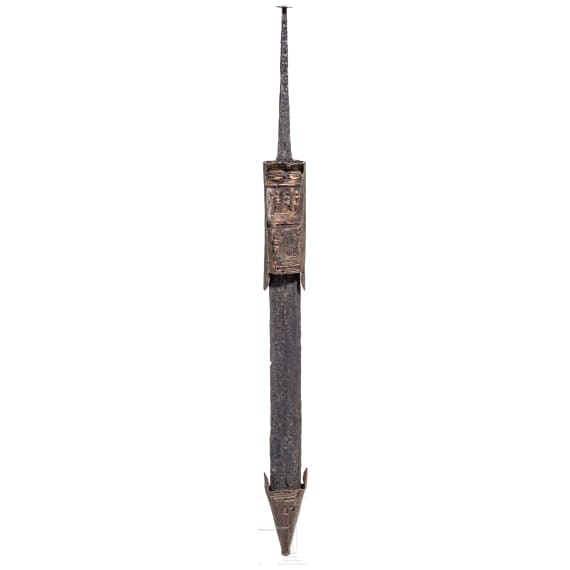 R&ouml;mischer Gladius vom Typus Pompeji mit Scheidenbeschl&auml;gen, 2. H&auml;lfte 1. Jhdt. n. Chr. bis fr&uuml;hes 2. Jhdt. n. Chr.