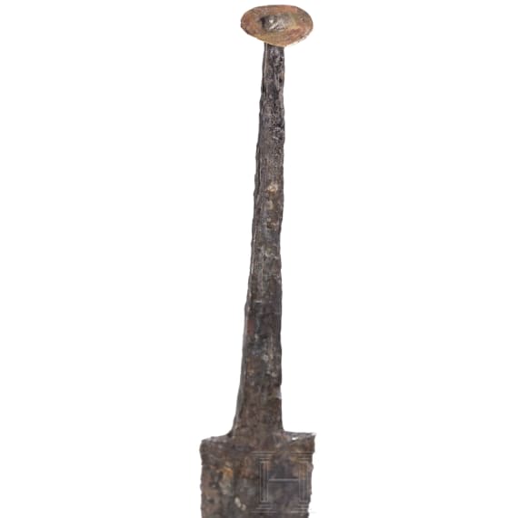 R&ouml;mischer Gladius vom Typus Pompeji mit Scheidenbeschl&auml;gen, 2. H&auml;lfte 1. Jhdt. n. Chr. bis fr&uuml;hes 2. Jhdt. n. Chr.