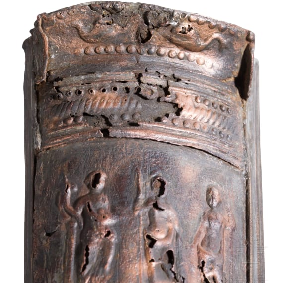 R&ouml;mischer Gladius vom Typus Pompeji mit Scheidenbeschl&auml;gen, 2. H&auml;lfte 1. Jhdt. n. Chr. bis fr&uuml;hes 2. Jhdt. n. Chr.