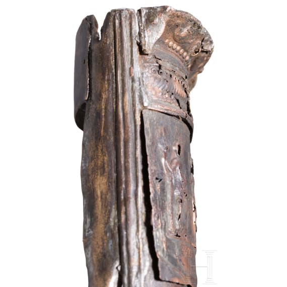 R&ouml;mischer Gladius vom Typus Pompeji mit Scheidenbeschl&auml;gen, 2. H&auml;lfte 1. Jhdt. n. Chr. bis fr&uuml;hes 2. Jhdt. n. Chr.