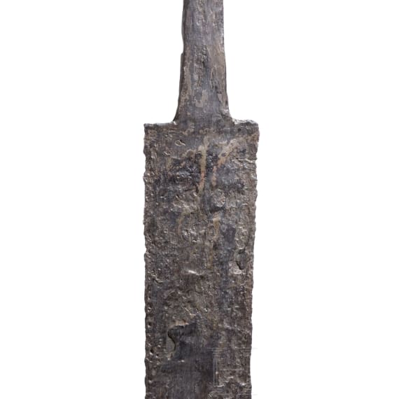 R&ouml;mischer Gladius vom Typus Pompeji mit Scheidenbeschl&auml;gen, 2. H&auml;lfte 1. Jhdt. n. Chr. bis fr&uuml;hes 2. Jhdt. n. Chr.