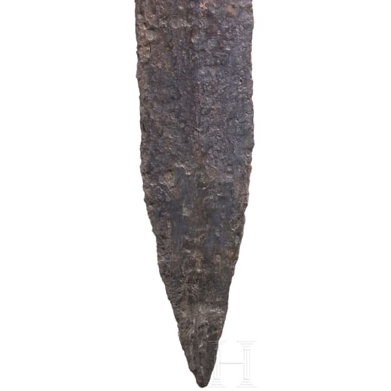 R&ouml;mischer Gladius vom Typus Pompeji mit Scheidenbeschl&auml;gen, 2. H&auml;lfte 1. Jhdt. n. Chr. bis fr&uuml;hes 2. Jhdt. n. Chr.