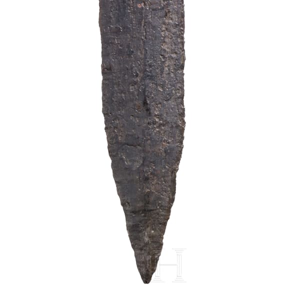 R&ouml;mischer Gladius vom Typus Pompeji mit Scheidenbeschl&auml;gen, 2. H&auml;lfte 1. Jhdt. n. Chr. bis fr&uuml;hes 2. Jhdt. n. Chr.