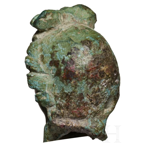 Bronzekopf der Venus, r&ouml;misch, 1.-2. Jhdt. n. Chr.