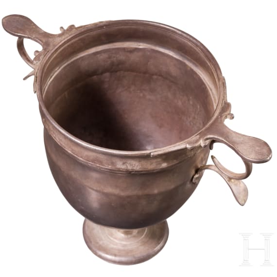 Kantharos der sp&auml;teren Form mit Stengelfu&szlig;, r&ouml;misch, 1. - 2. Jhdt. n. Chr.