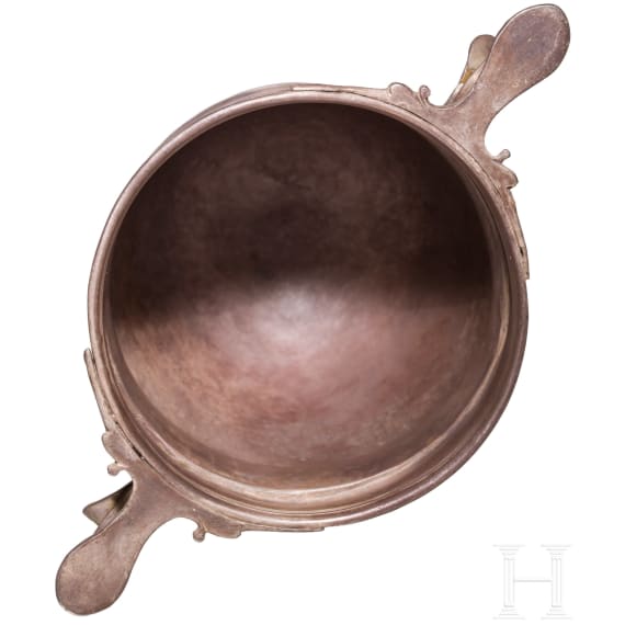 Kantharos der sp&auml;teren Form mit Stengelfu&szlig;, r&ouml;misch, 1. - 2. Jhdt. n. Chr.