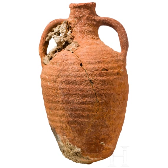 Sp&auml;tantike Amphore vom Typus "Late Roman 1a", 5. Jhdt. - Anfang 7. Jhdt. n. Chr.