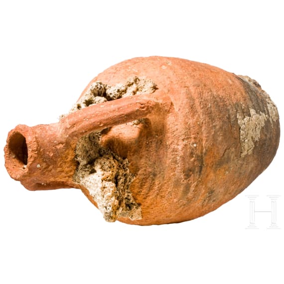 Sp&auml;tantike Amphore vom Typus "Late Roman 1a", 5. Jhdt. - Anfang 7. Jhdt. n. Chr.