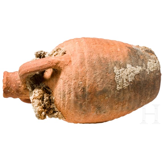 Sp&auml;tantike Amphore vom Typus "Late Roman 1a", 5. Jhdt. - Anfang 7. Jhdt. n. Chr.