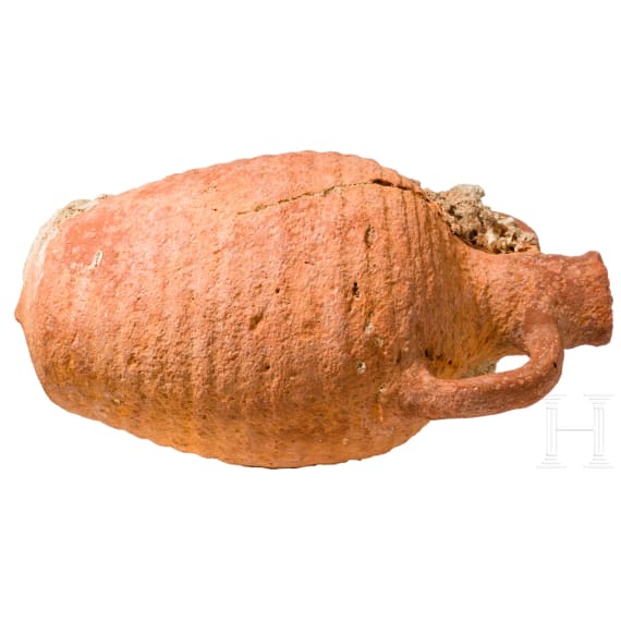 Sp&auml;tantike Amphore vom Typus "Late Roman 1a", 5. Jhdt. - Anfang 7. Jhdt. n. Chr.