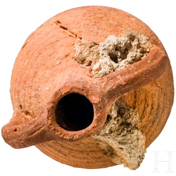Sp&auml;tantike Amphore vom Typus "Late Roman 1a", 5. Jhdt. - Anfang 7. Jhdt. n. Chr.