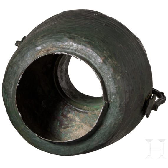 Byzantinische Bronzeamphora, 5.-7. Jhdt. n. Chr.