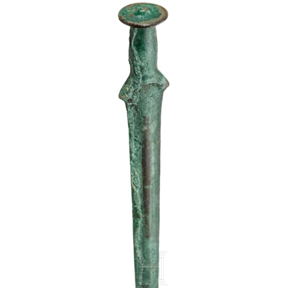 Sp&auml;tbronzezeitliches Vollgriffschwert vom Typ Riegsee, 13. Jhdt. v. Chr.