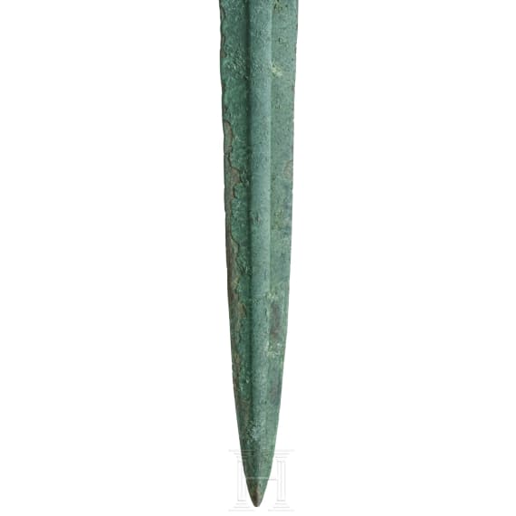 Sp&auml;tbronzezeitliches Vollgriffschwert vom Typ Riegsee, 13. Jhdt. v. Chr.