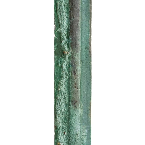 Sp&auml;tbronzezeitliches Vollgriffschwert vom Typ Riegsee, 13. Jhdt. v. Chr.