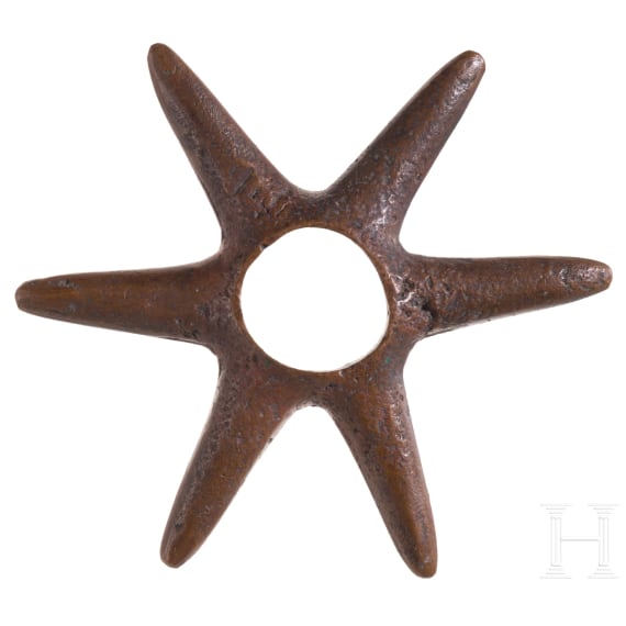 Bronze Age club head, South-Eastern Europe, 18th&ndash;16th centuries B.C.