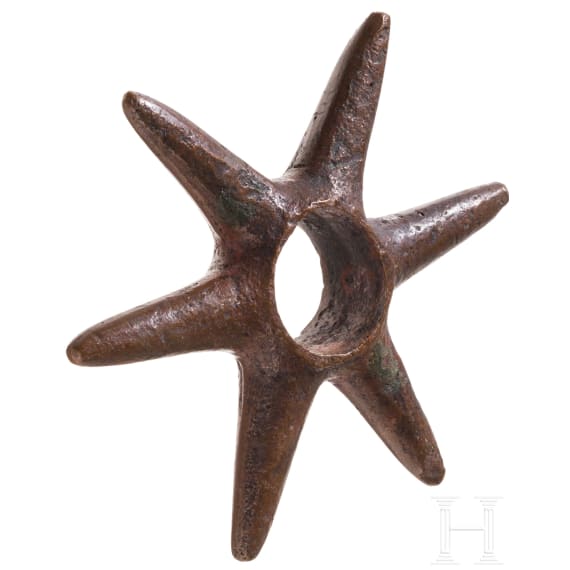 Bronze Age club head, South-Eastern Europe, 18th&ndash;16th centuries B.C.