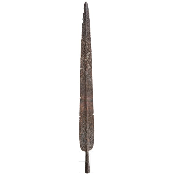 Monumental spearhead, Celtic, Middle La T&egrave;ne period, 3rd&ndash;2nd centuries B.C.