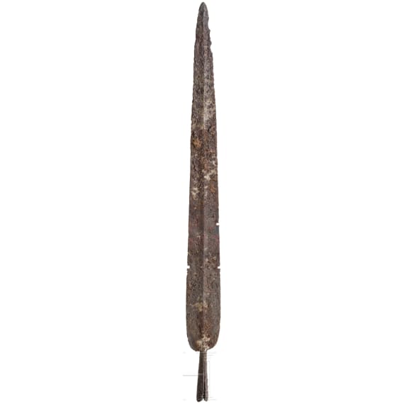 Monumental spearhead, Celtic, Middle La T&egrave;ne period, 3rd&ndash;2nd centuries B.C.