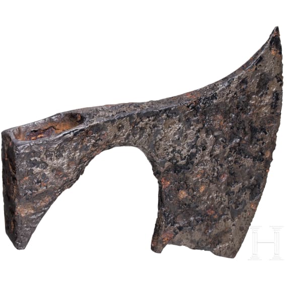 A Frankish battle axe, 5th/6th century