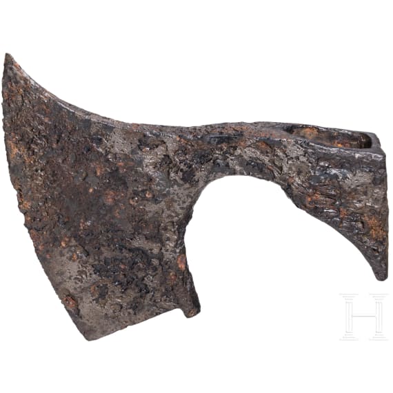 A Frankish battle axe, 5th/6th century