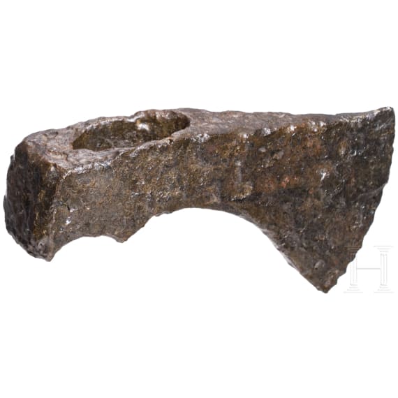 A small Frankish throwing axe (francisca), 5th/6th century