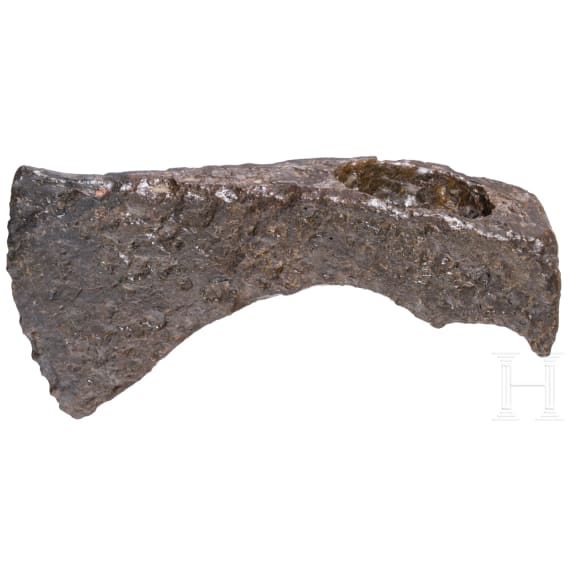 A small Frankish throwing axe (francisca), 5th/6th century
