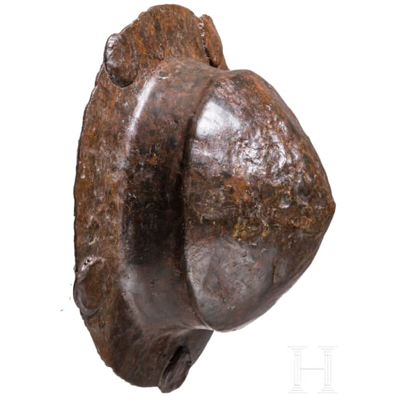 A Frankish iron shield boss, 6th century