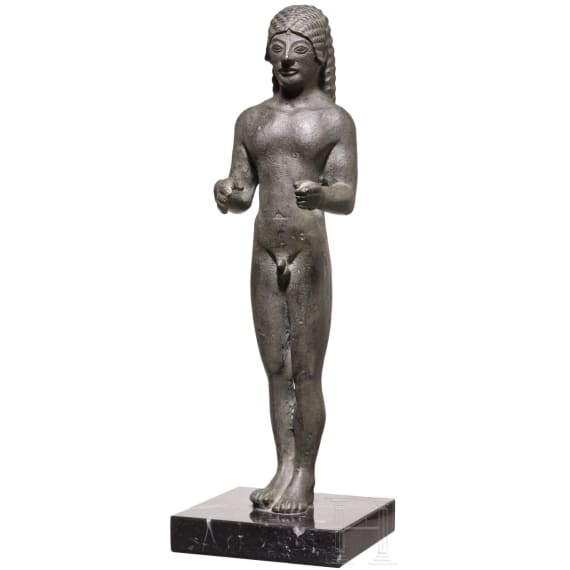 Originalgetreue des sogenannten Opfertr&auml;gers aus den Staatlichen Museen zu Berlin, Mitte 20. Jhdt. (Original 540 - 520 v. Chr.)
