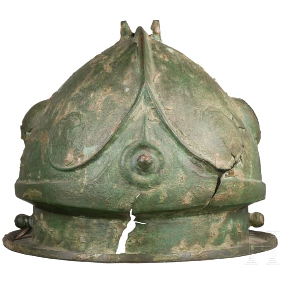 Kopie der Prunkvariante eines Negauer Helms, um 1900