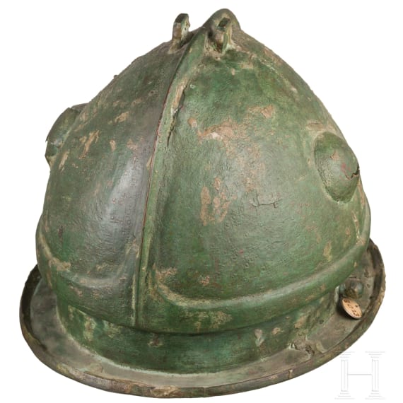Kopie der Prunkvariante eines Negauer Helms, um 1900