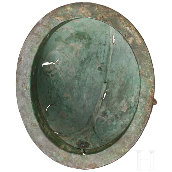 Kopie der Prunkvariante eines Negauer Helms, um 1900