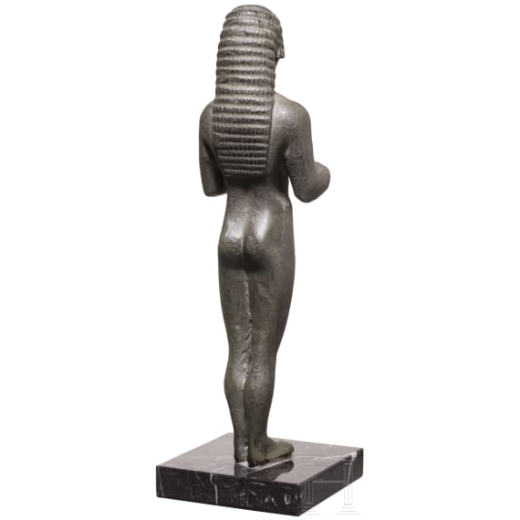 Originalgetreue des sogenannten Opfertr&auml;gers aus den Staatlichen Museen zu Berlin, Mitte 20. Jhdt. (Original 540 - 520 v. Chr.)