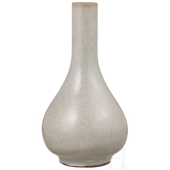Kleine Seladon-Vase, China, wohl Ming-Dynastie