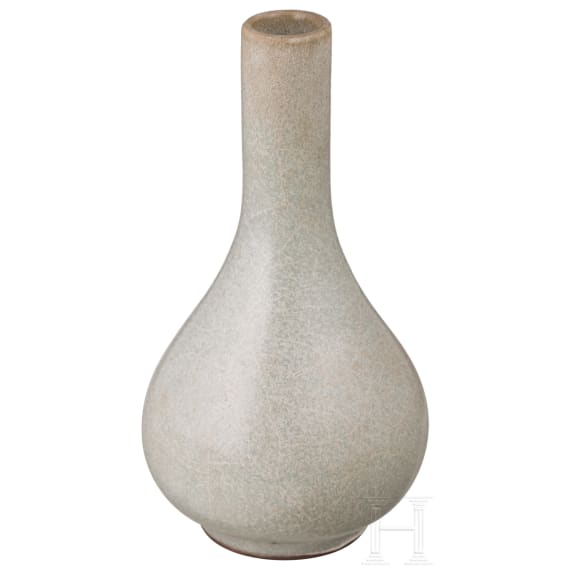 Kleine Seladon-Vase, China, wohl Ming-Dynastie