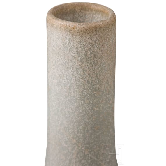 Kleine Seladon-Vase, China, wohl Ming-Dynastie