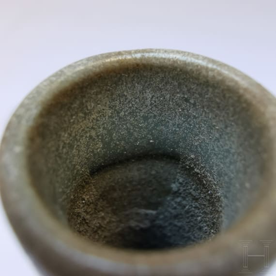 Kleine Seladon-Vase, China, wohl Ming-Dynastie