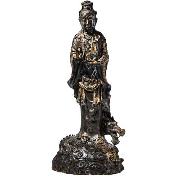 A Guanyin on a Dragon, 20th century