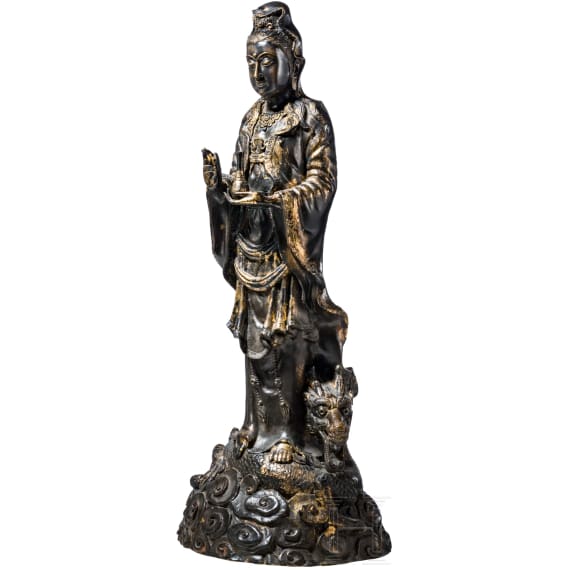A Guanyin on a Dragon, 20th century