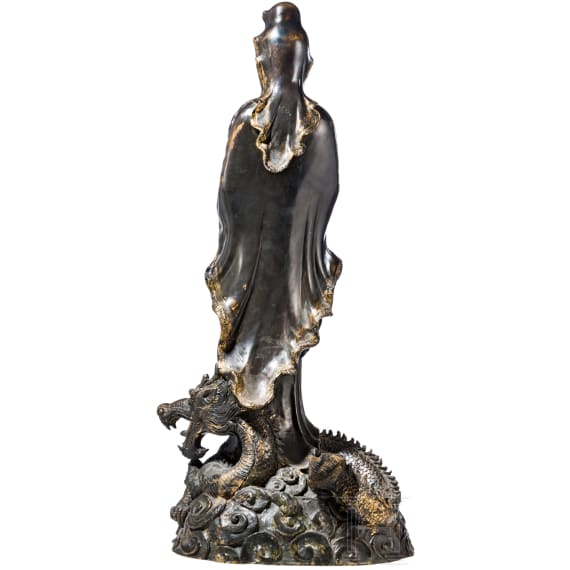 A Guanyin on a Dragon, 20th century