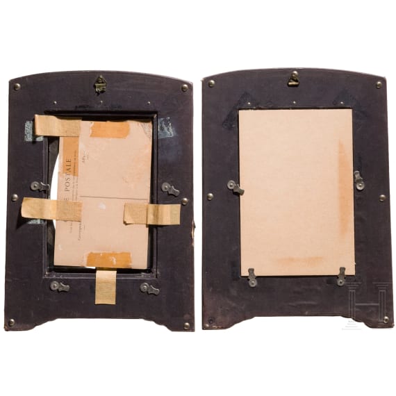 A pair photo frames with dragons, China, 20th century