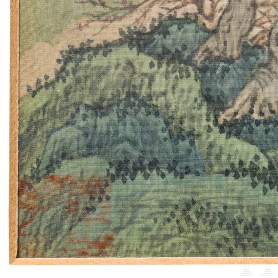 "Mountain and River Landscape", China, probably Qing dynasty