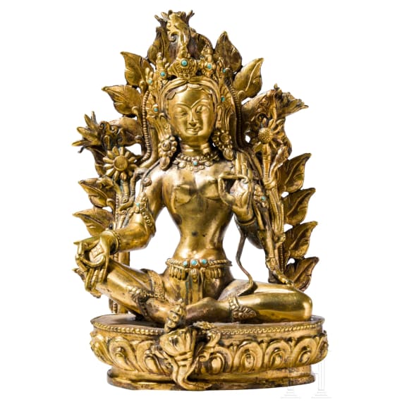 Syamatara (Green Tara), probably Tibet or Nepal
