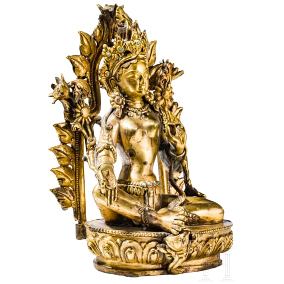 Syamatara (Green Tara), probably Tibet or Nepal
