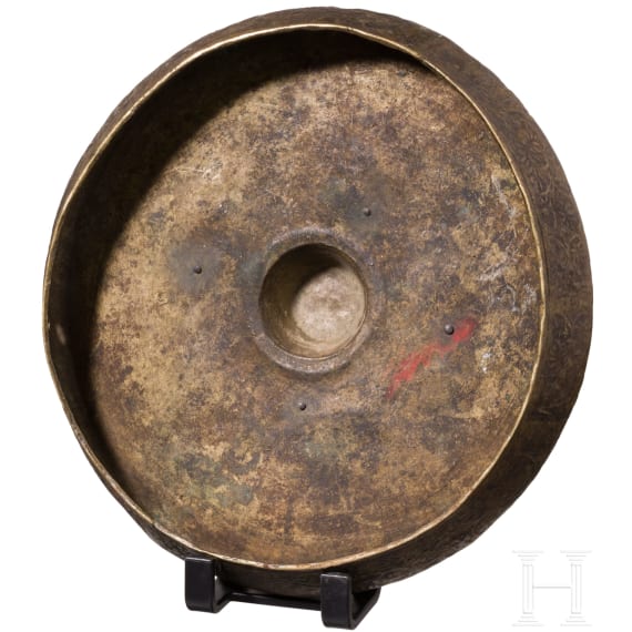 A Borneo bronze gong (tawak-tawak), 18th/19th century