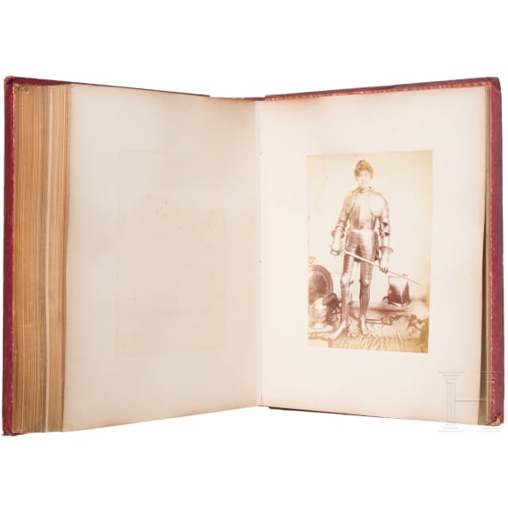 Bildband von BRETT (E.J.): Ancient Arms and Armour, Vol I European. England, 1894