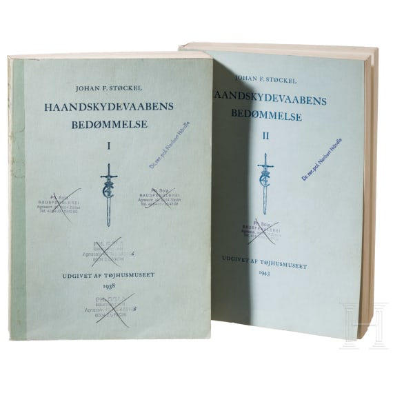 Johan F. St&oslash;ckel; haandskydevaabens bed&oslash;mmelse I und II