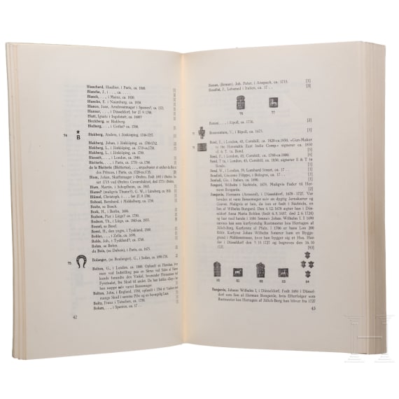 Johan F. St&oslash;ckel; haandskydevaabens bed&oslash;mmelse I und II