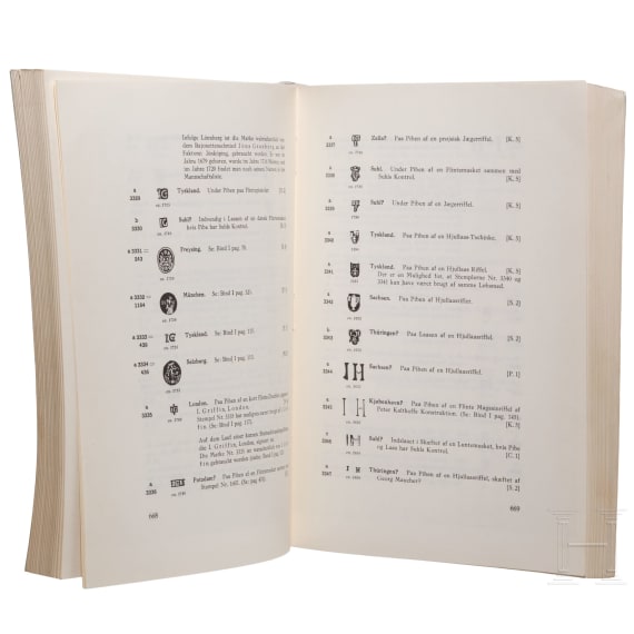 Johan F. St&oslash;ckel; haandskydevaabens bed&oslash;mmelse I und II