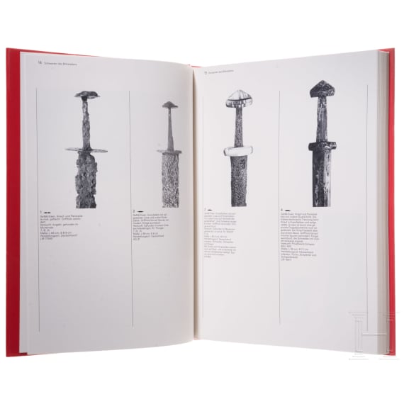 Hugo Schneider: Waffen im Schweizerischen Landesmuseum. Griffwaffen I, Z&uuml;rich 1980.